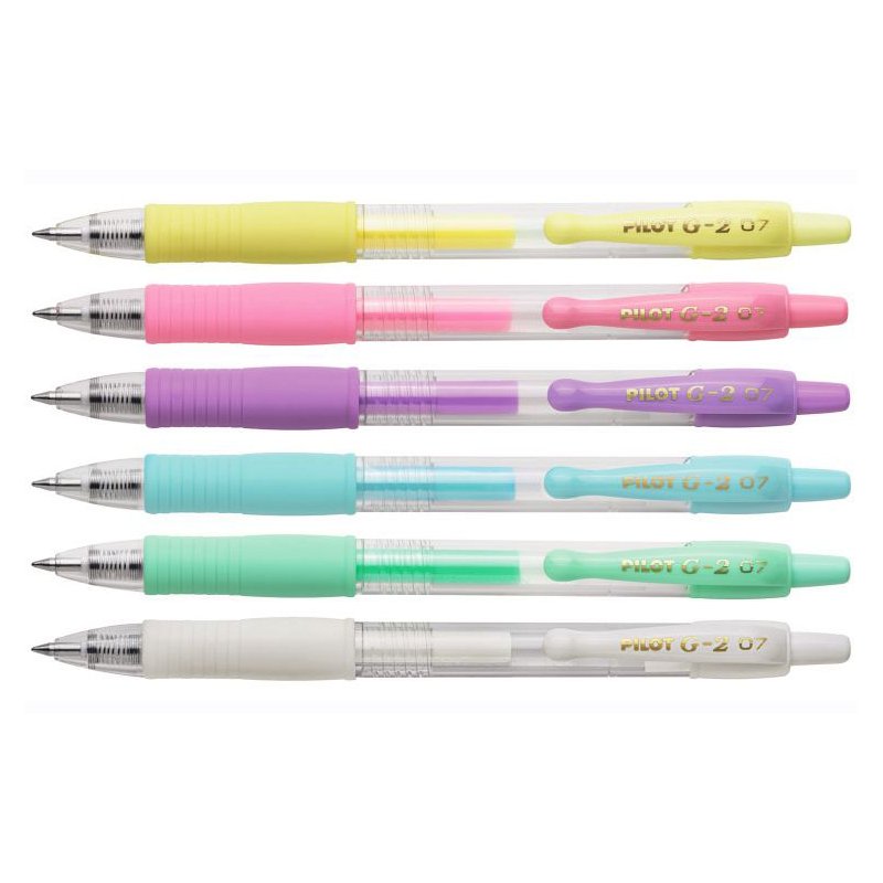 G-2 Pastel Długopis żelowy