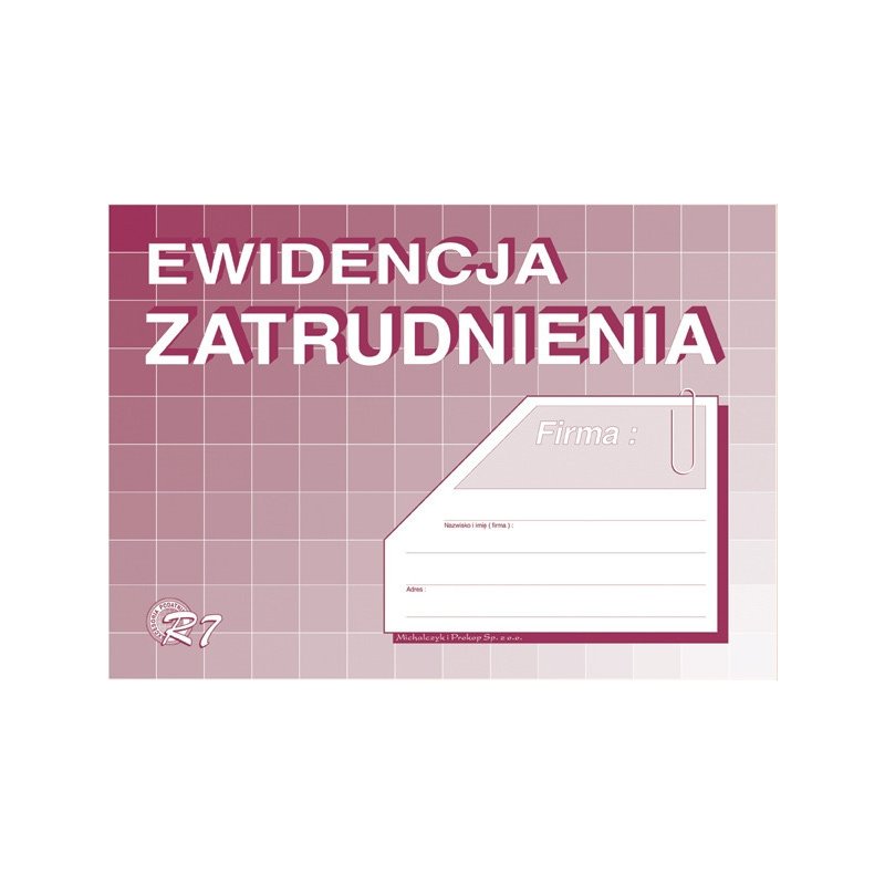 R7 Ewidencja zatrudnienia