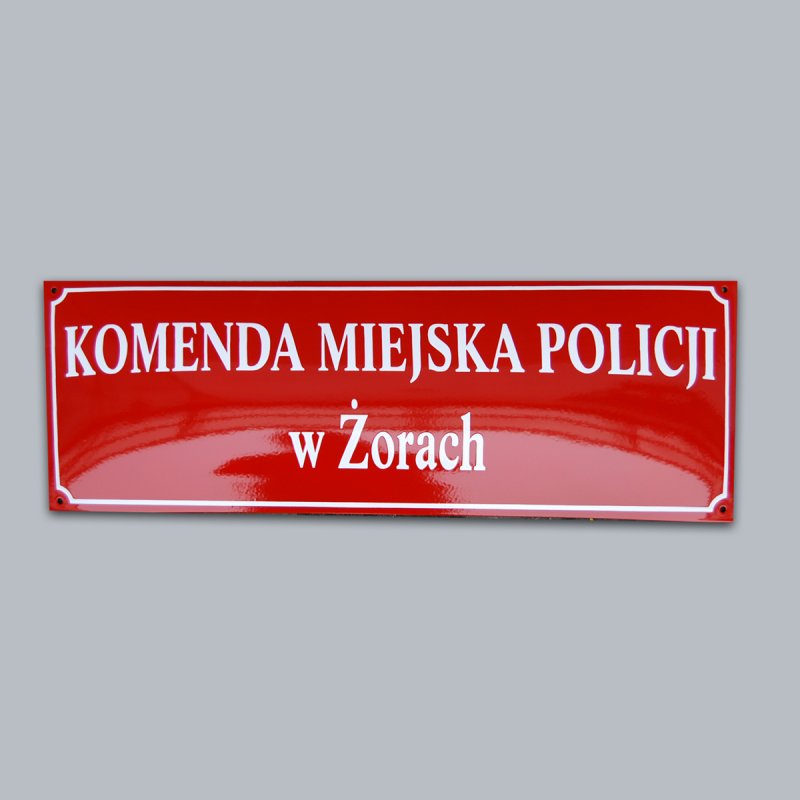 tablice urzędowe