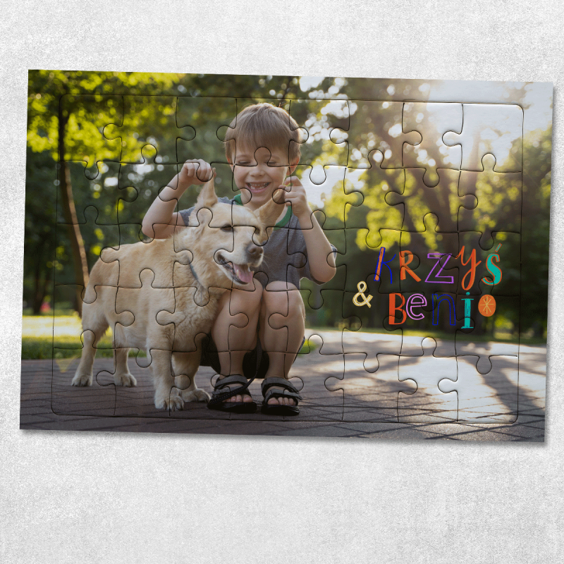puzzle z Twoim zdjęciem