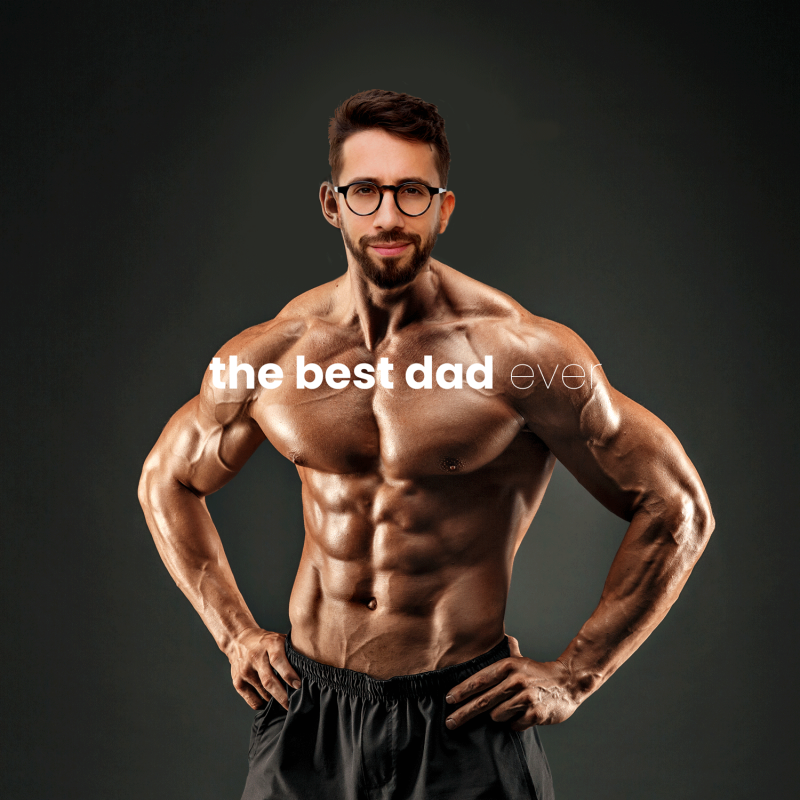 fotomontaż na dzień ojca