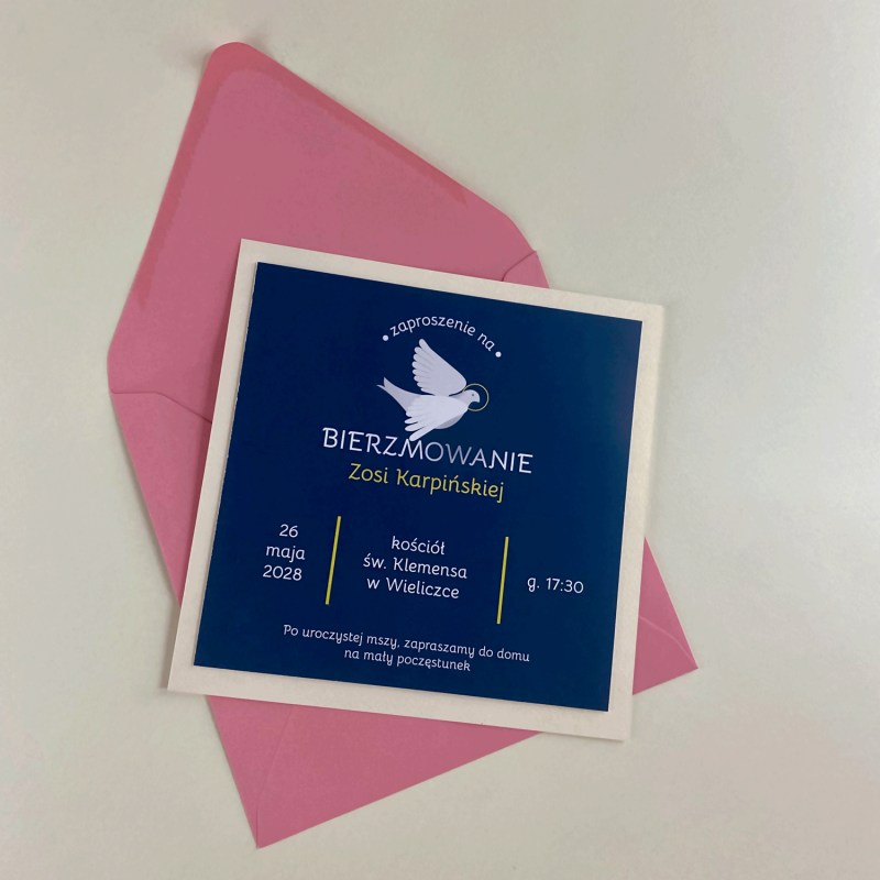 Zaproszenie na bierzmowanie