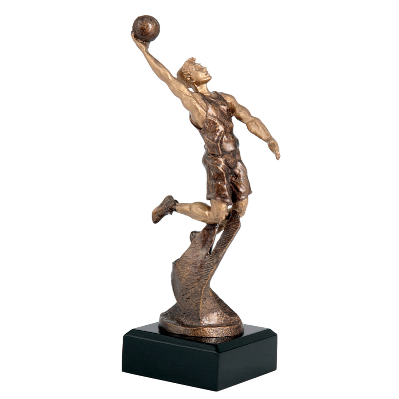 Statuetka odlewana koszykarz RTY1203