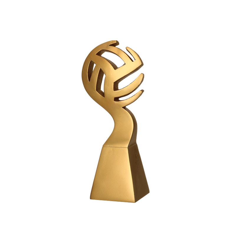 Statuetka odlewana siatkówka