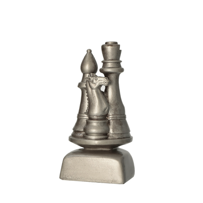 Statuetka odlewana szachy