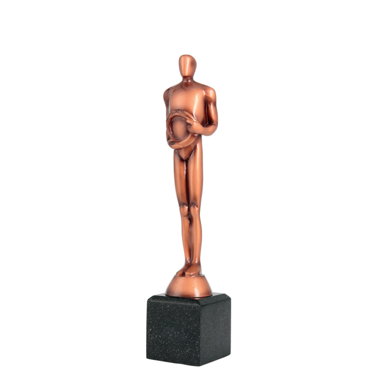 Statuetka odlewana trofeum