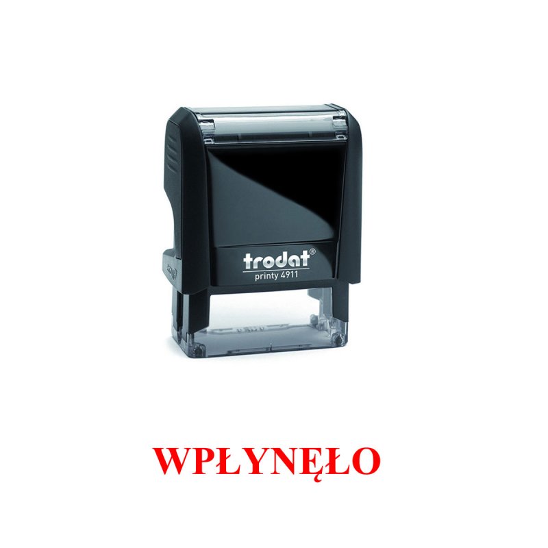 pieczątka WPŁYNĘŁO Trodat 4911