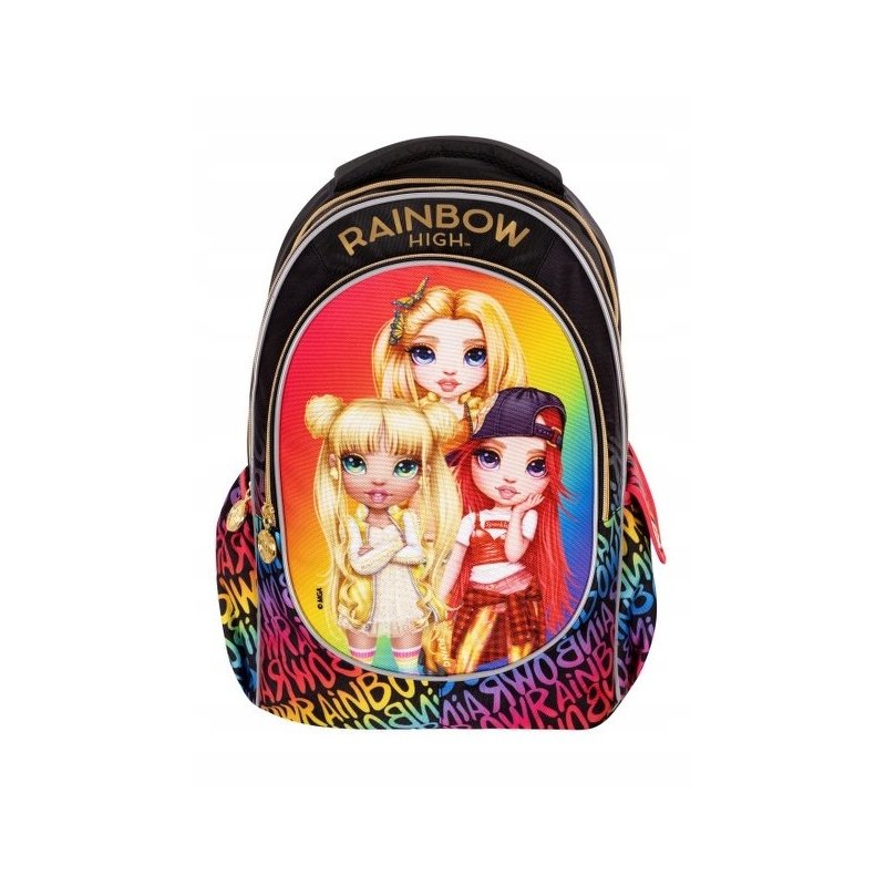 Plecak szkolny Coolpack GOLDEN RAINBOW HIGH